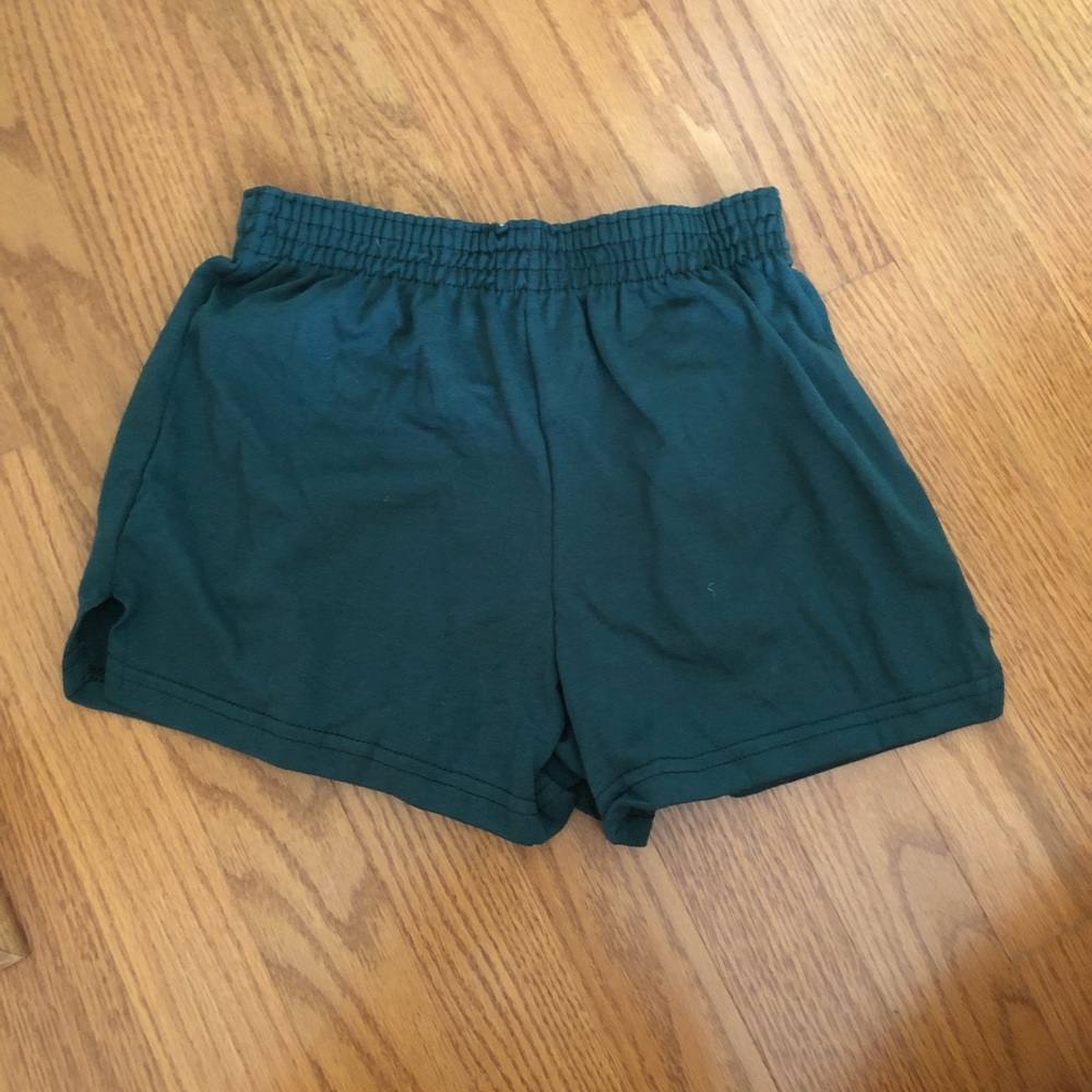 Girls Soffe Shorts - green